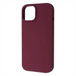 Чехол Wave Full Silicone Cover Case for iPhone 15 Pro Plum
