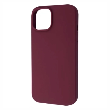 Чехол Wave Full Silicone Cover Case for iPhone 15 Pro Plum - цена, характеристики, отзывы, рассрочка, фото 1