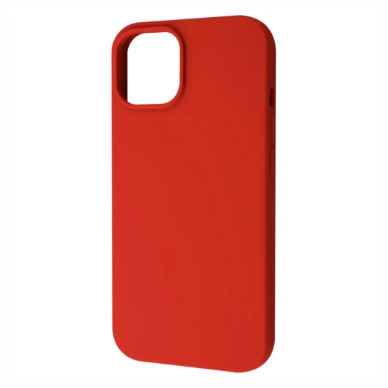 Чехол Wave Full Silicone Cover Case for iPhone 15 Pro Red - цена, характеристики, отзывы, рассрочка, фото 1