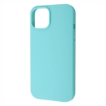 Чехол Wave Full Silicone Cover Case for iPhone 15 Pro Turquoise