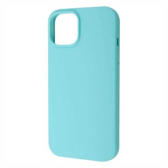 Чехол Wave Full Silicone Cover Case for iPhone 15 Pro Turquoise - цена, характеристики, отзывы, рассрочка, фото 1