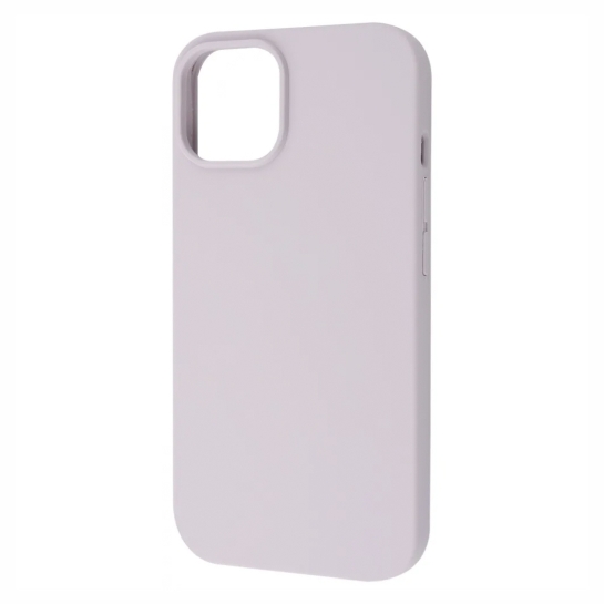 Чехол Wave Full Silicone Cover Case for iPhone 15 Pro Lavender - цена, характеристики, отзывы, рассрочка, фото 1