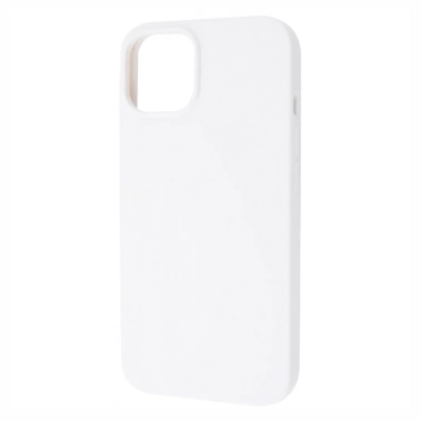 Чехол Wave Full Silicone Cover Case for iPhone 15 Pro White - цена, характеристики, отзывы, рассрочка, фото 1