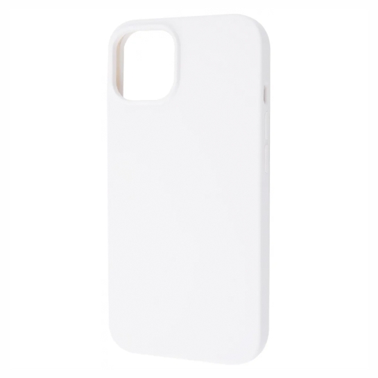 Чохол Wave Full Silicone Cover Case for iPhone 15 Pro White - цена, характеристики, отзывы, рассрочка, фото 1