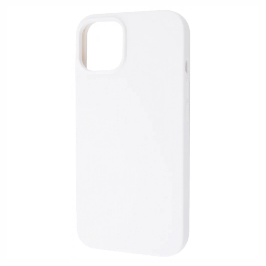 Чехол Wave Full Silicone Cover Case for iPhone 15 Pro White