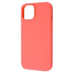 Чехол Wave Full Silicone Cover Case for iPhone 15 Pro Max Pink Citrus