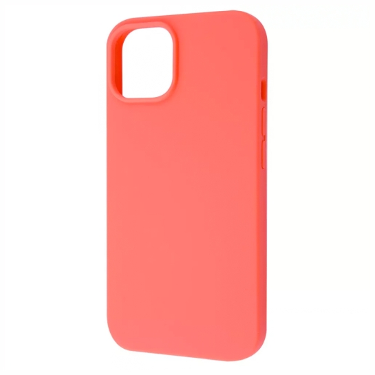 Чехол Wave Full Silicone Cover Case for iPhone 15 Pro Max Pink Citrus - цена, характеристики, отзывы, рассрочка, фото 1