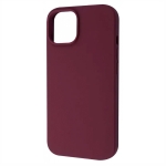 Чохол Wave Full Silicone Cover Case for iPhone 15 Pro Max Plum