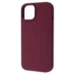 Чехол Wave Full Silicone Cover Case for iPhone 15 Pro Max Plum