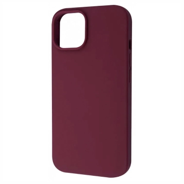 Чехол Wave Full Silicone Cover Case for iPhone 15 Pro Max Plum - цена, характеристики, отзывы, рассрочка, фото 1
