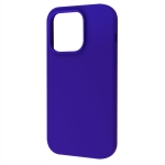 Чехол Wave Full Silicone Cover Case for iPhone 15 Pro Max Ultramarine