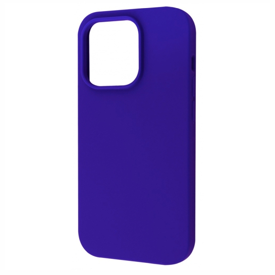 Чохол Wave Full Silicone Cover Case for iPhone 15 Pro Max Ultramarine - ціна, характеристики, відгуки, розстрочка, фото 1
