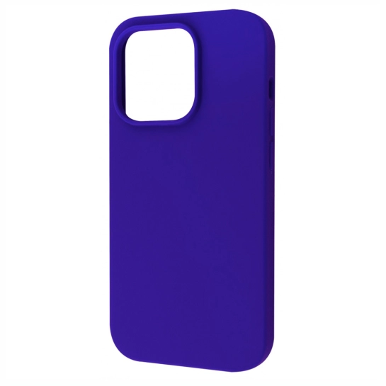 Чохол Wave Full Silicone Cover Case for iPhone 15 Pro Max Ultramarine