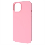 Чохол Wave Full Silicone Cover Case for iPhone 15 Pro Max Cotton Candy