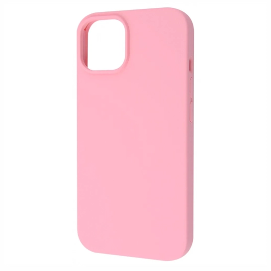 Чохол Wave Full Silicone Cover Case for iPhone 15 Pro Max Cotton Candy