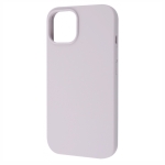 Чохол Wave Full Silicone Cover Case for iPhone 15 Pro Max Lavender
