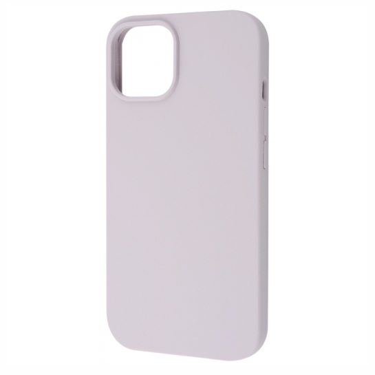 Чохол Wave Full Silicone Cover Case for iPhone 15 Pro Max Lavender - цена, характеристики, отзывы, рассрочка, фото 1