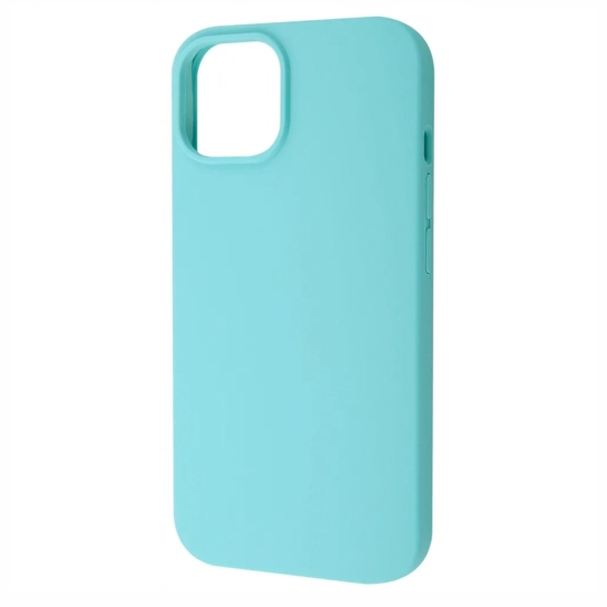 Чехол Wave Full Silicone Cover Case for iPhone 15 Pro Max Turquoise