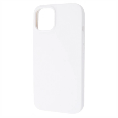 Чехол Wave Full Silicone Cover Case for iPhone 15 Pro Max White - цена, характеристики, отзывы, рассрочка, фото 1