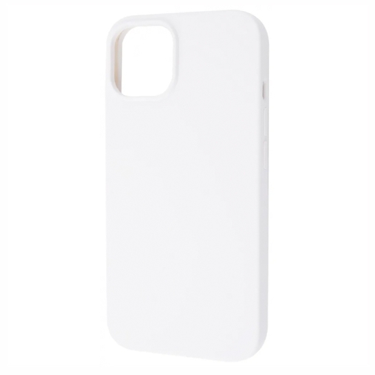 Чехол Wave Full Silicone Cover Case for iPhone 15 Pro Max White - цена, характеристики, отзывы, рассрочка, фото 1