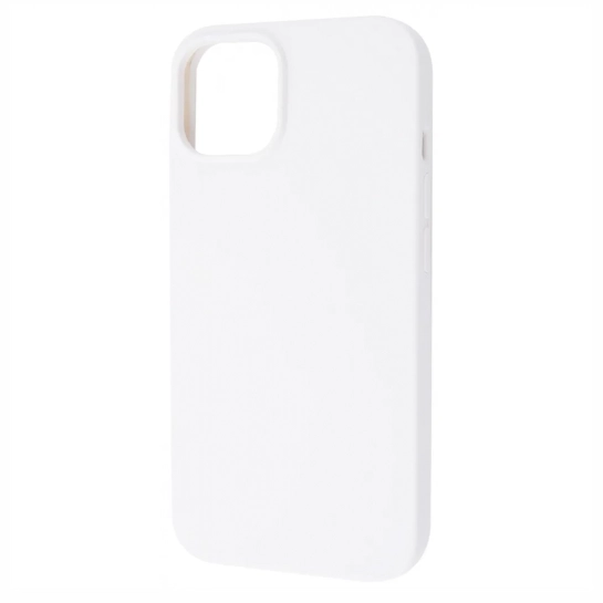 Чехол Wave Full Silicone Cover Case for iPhone 15 Pro Max White