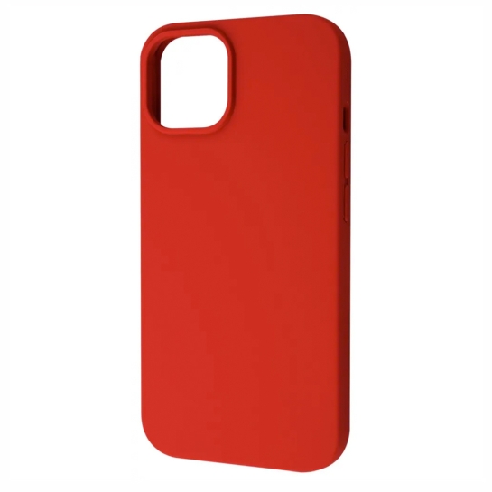 Чохол Wave Full Silicone Cover Case for iPhone 15 Pro Max Red - ціна, характеристики, відгуки, розстрочка, фото 1