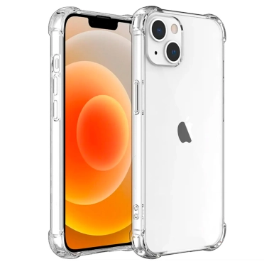 Чохол WXD Protection Silicone Case for iPhone 14 Plus/15 Plus Transparent Clear - цена, характеристики, отзывы, рассрочка, фото 1