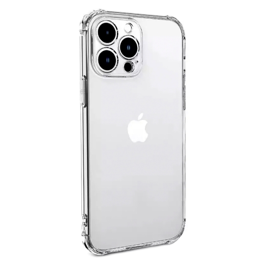 Чохол WXD Protection Silicone Case for iPhone 15 Pro Transparent Clear - ціна, характеристики, відгуки, розстрочка, фото 1