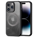 Чехол Dux Ducis Aimo Case with MagSafe for iPhone 15 Pro Max Black
