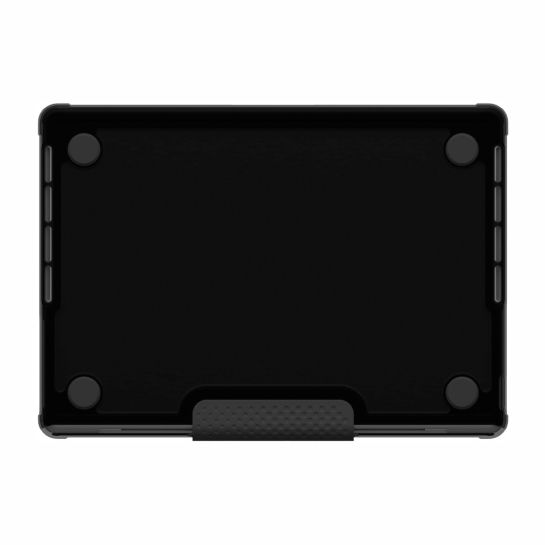 Чехол UAG [U] Lucent для MacBook 14" 2021 Black/Black - цена, характеристики, отзывы, рассрочка, фото 3
