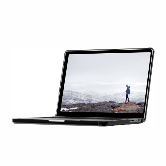 Чохол UAG [U] Lucent для MacBook 14" 2021 Black/Black - ціна, характеристики, відгуки, розстрочка, фото 4