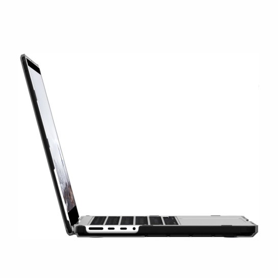 Чехол UAG [U] Lucent для MacBook 14" 2021 Black/Black - цена, характеристики, отзывы, рассрочка, фото 5