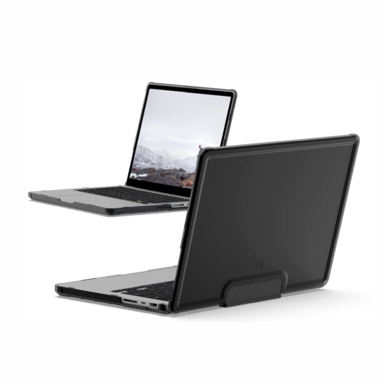 Чехол UAG [U] Lucent для MacBook 14" 2021 Black/Black - цена, характеристики, отзывы, рассрочка, фото 6