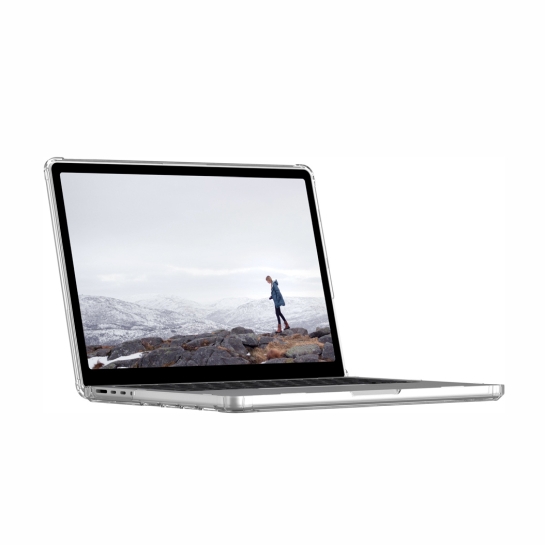 Чехол UAG [U] Lucent для MacBook 14" (2020-2022) Ice/Black - цена, характеристики, отзывы, рассрочка, фото 4