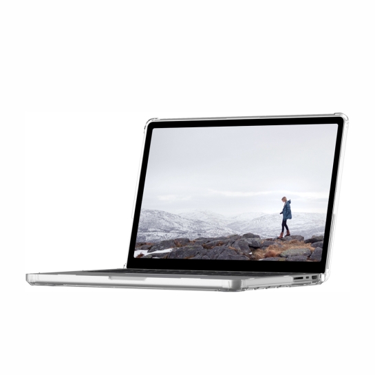 Чохол UAG [U] Lucent для MacBook 14" (2020-2022) Ice/Black - ціна, характеристики, відгуки, розстрочка, фото 5