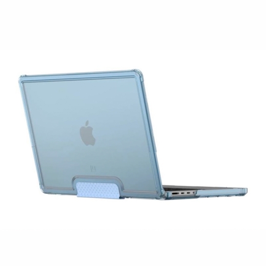 Чехол UAG [U] Lucent для MacBook 14" 2021 Cerulean - цена, характеристики, отзывы, рассрочка, фото 2