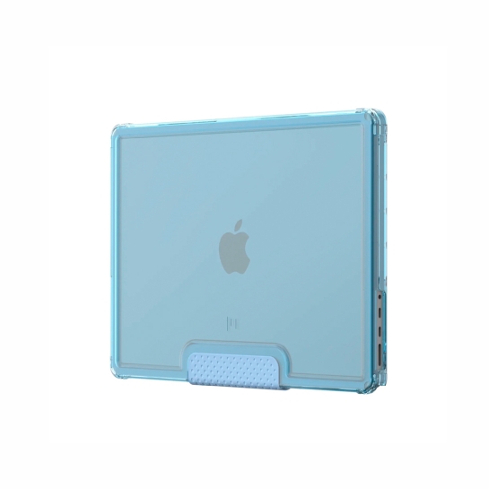 Чехол UAG [U] Lucent для MacBook 14" 2021 Cerulean - цена, характеристики, отзывы, рассрочка, фото 3