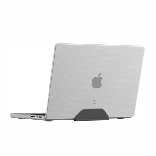 Чехол UAG [U] Dot Case для MacBook Pro 14" 2021 Ice - цена, характеристики, отзывы, рассрочка, фото 5