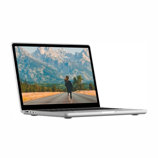 Чехол UAG [U] Dot Case для MacBook Pro 14" 2021 Ice - цена, характеристики, отзывы, рассрочка, фото 6