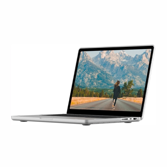 Чехол UAG [U] Dot Case для MacBook Pro 14" 2021 Ice - цена, характеристики, отзывы, рассрочка, фото 7
