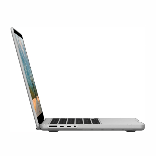 Чохол UAG [U] Dot Case для MacBook Pro 14" 2021 Ice - ціна, характеристики, відгуки, розстрочка, фото 8
