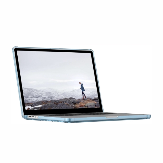 Чехол UAG [U] Lucent для MacBook Pro 16" 2021 Cerulean - цена, характеристики, отзывы, рассрочка, фото 4