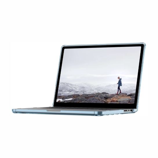 Чехол UAG [U] Lucent для MacBook Pro 16" 2021 Cerulean - цена, характеристики, отзывы, рассрочка, фото 5