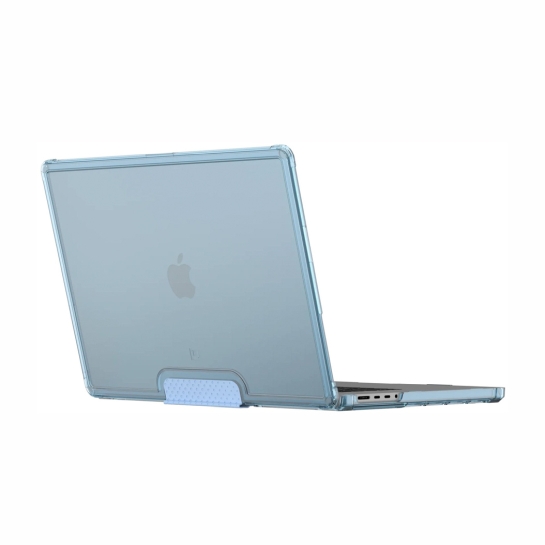Чехол UAG [U] Lucent для MacBook Pro 16" 2021 Cerulean - цена, характеристики, отзывы, рассрочка, фото 6