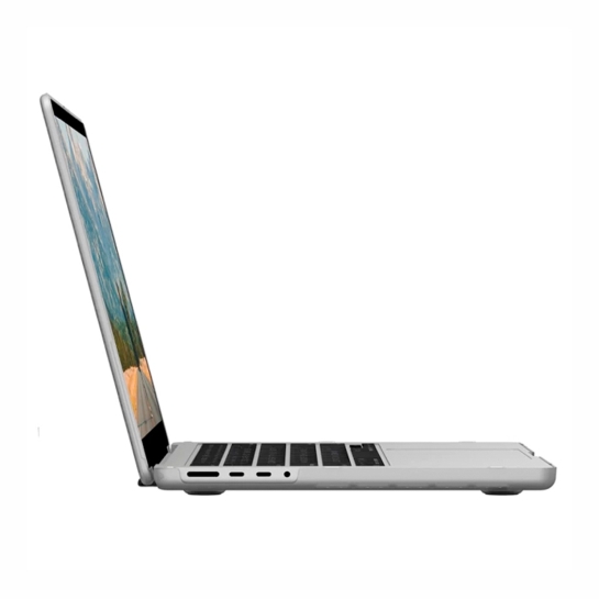 Чехол UAG [U] Dot Case для MacBook Pro 16" (2021-2023) Ice - цена, характеристики, отзывы, рассрочка, фото 4