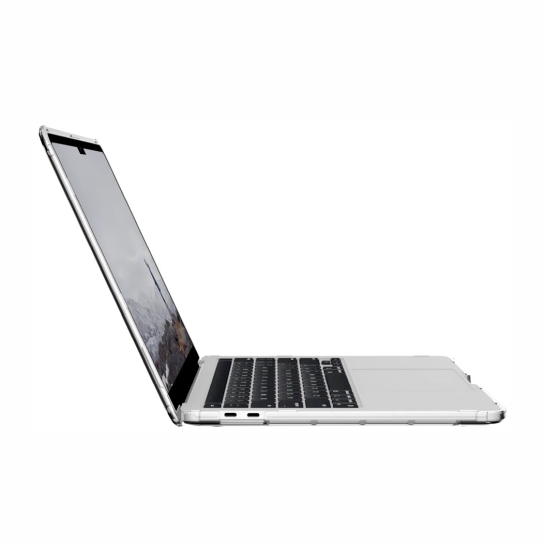 Чехол UAG [U] Lucent для MacBook Pro 13" (2020-2022) Ice/Black - цена, характеристики, отзывы, рассрочка, фото 6