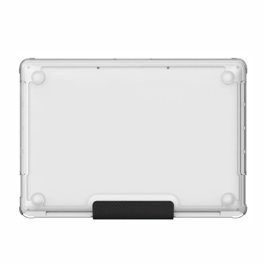 Чохол UAG [U] Lucent для MacBook Pro 13" (2020-2022) Ice/Black - ціна, характеристики, відгуки, розстрочка, фото 7
