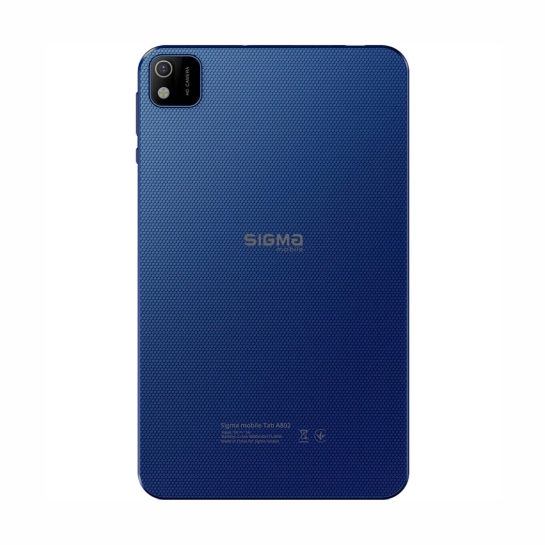 Планшет Sigma mobile Tab A802 Blue - ціна, характеристики, відгуки, розстрочка, фото 4