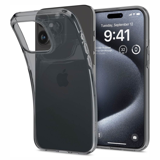 Чехол Spigen Crystal Flex Case for iPhone 15 Pro Max Space Crystal - цена, характеристики, отзывы, рассрочка, фото 4