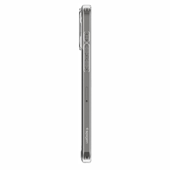 Чехол Spigen Crystal Hybrid Case for iPhone 15 Pro Max Crystal Clear - цена, характеристики, отзывы, рассрочка, фото 3